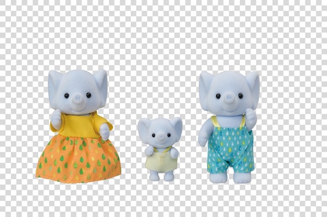 Produktbilde 5 for Familien Elefant Sylvanian Families