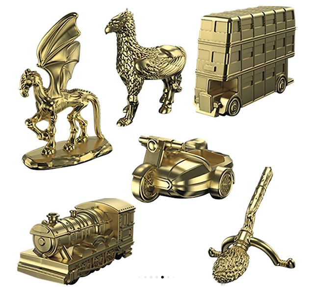 Produktbilde 5 for Monopoly Harry Potter (SE/FI)