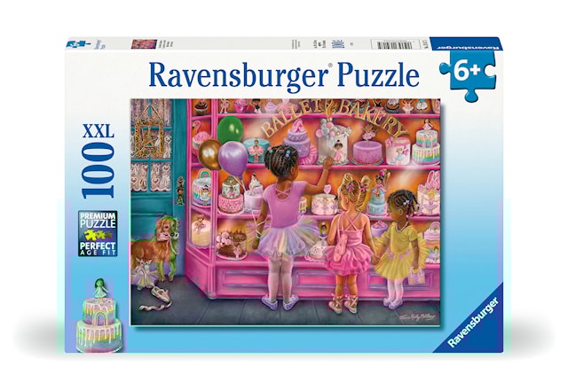 Produktbilde 1 for Ballet Bakery Puslepill 100 brikker, Ravensburger