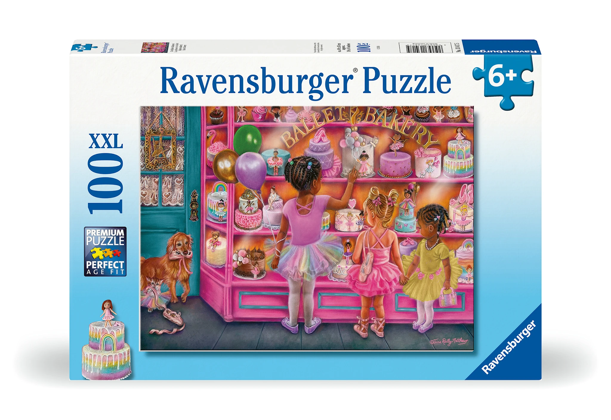 Tuotekuva ille Palapelit Ballet Bakery 100 palaa, Ravensburger
