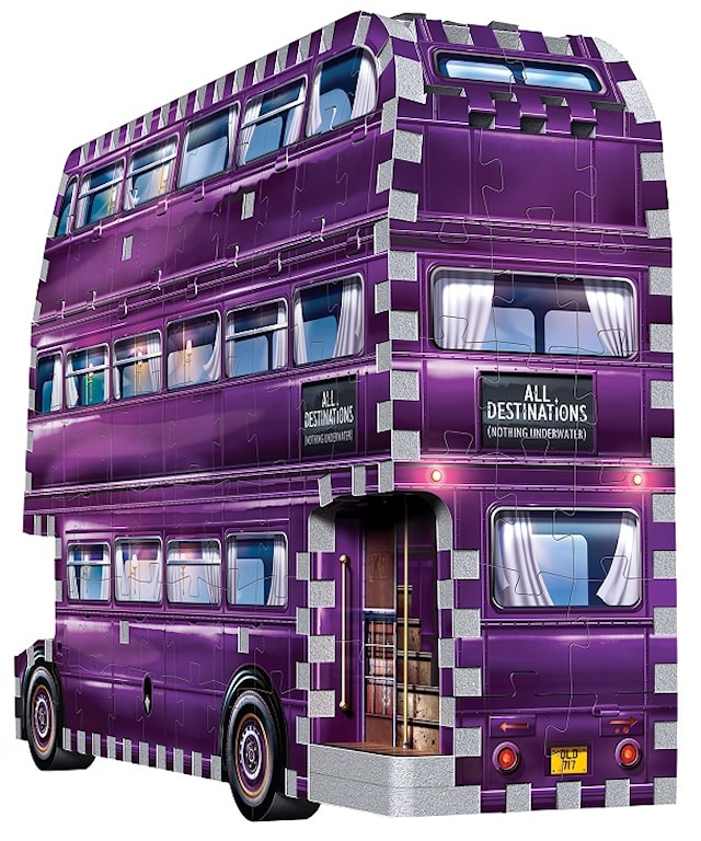 Produktbild 3 för 3D Pussel The Knight Buss 280 bitar Harry Potter