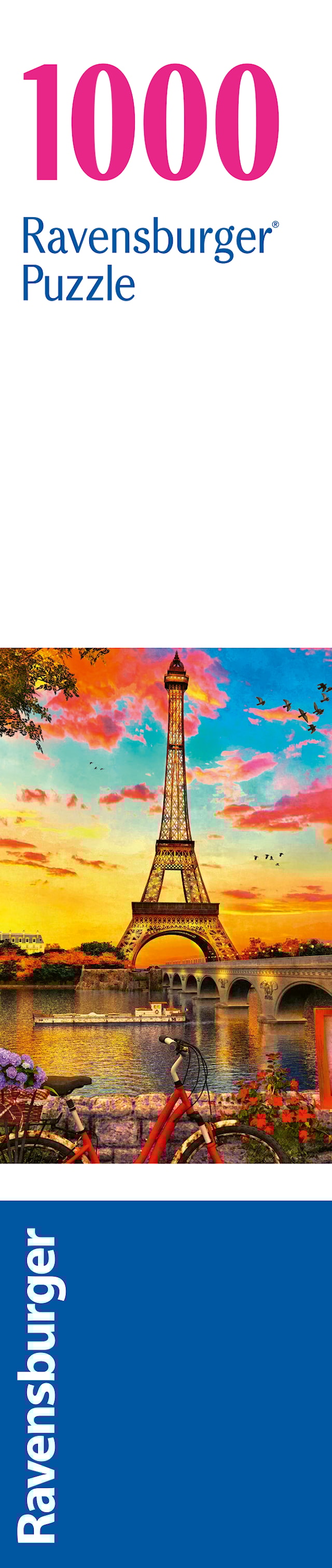 Produktbild 6 för Pussel The Banks Of The Seine 1000 bitar, Ravensburger