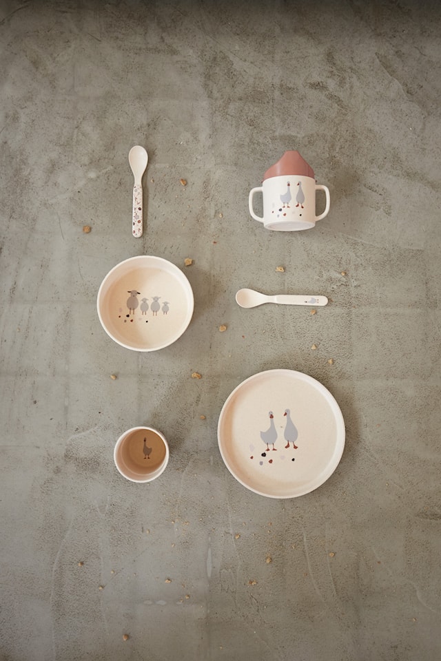 Produktbilde 4 for Barnservis Tiny Farmer Sheep Lässig