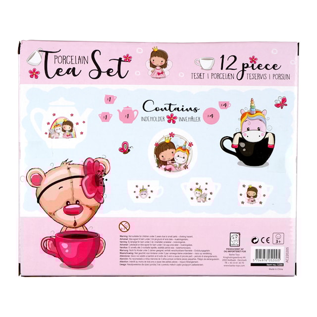 Produktbilde 6 for Teservise Porselen Barbo-Toys