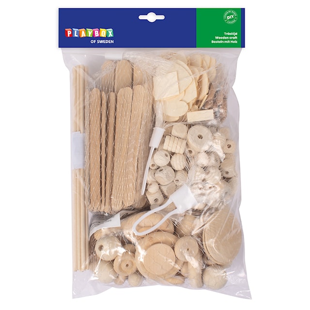 Produktbild 2 för Pysselset träslöjd Playbox