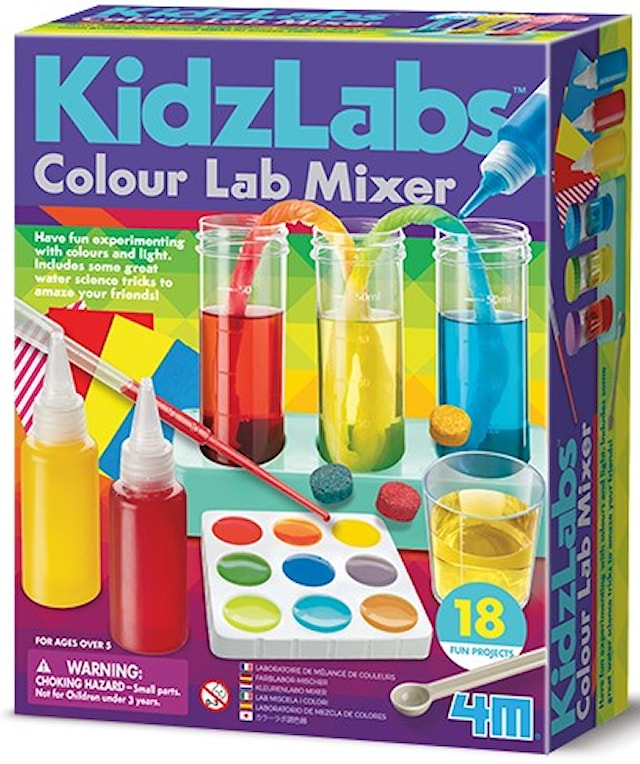Tuotekuva 1 - KidzLabs Colour Lab Mixer 4M