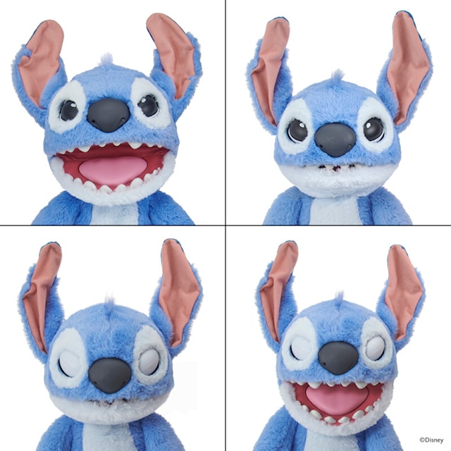Produktbild 3 för Real FX Disney Live Action Stitch Puppetronic