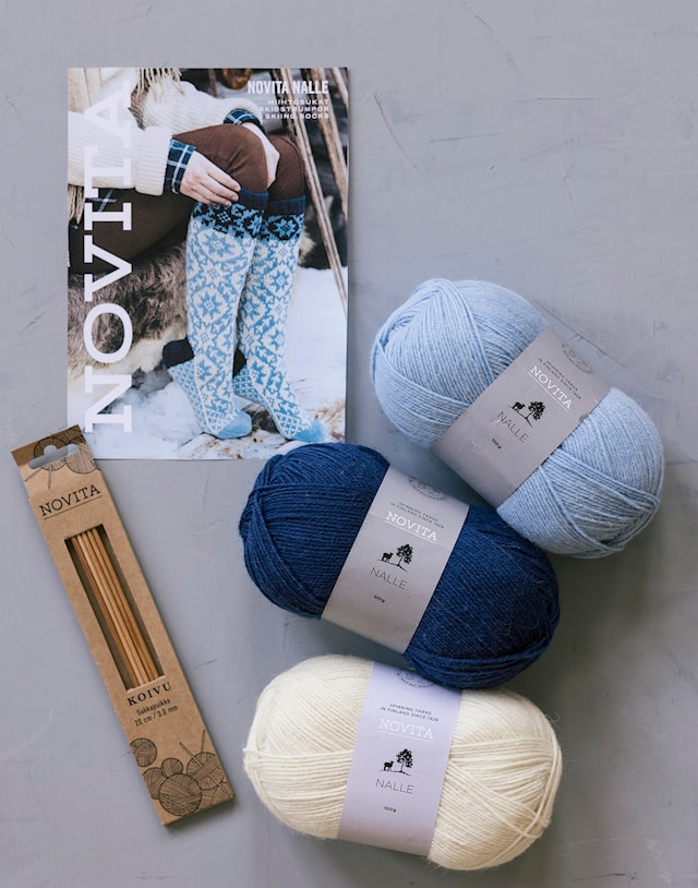 Produktbilde 1 for Nalle Ski Sock Box Novita