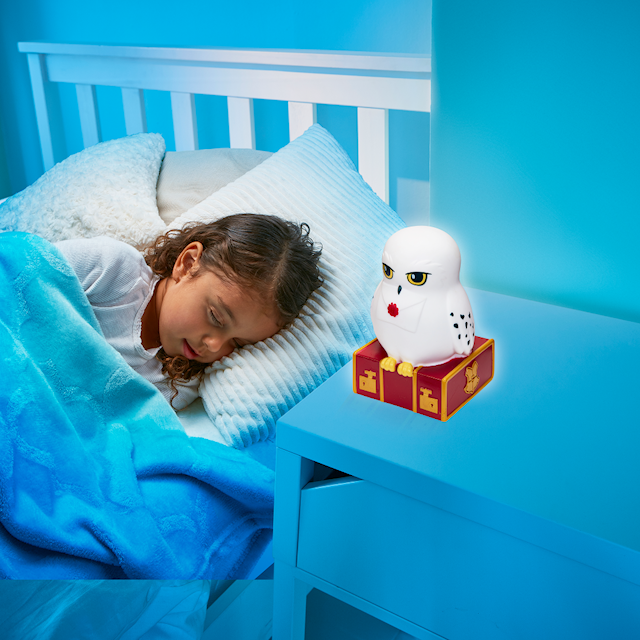 Tuotekuva 3 - Nattlampa GoGlow Hedwig Harry Potter