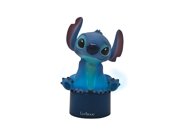 Produktbild 4 för Disneys Stitch 2-i-1 Nattlampa och Högtalare