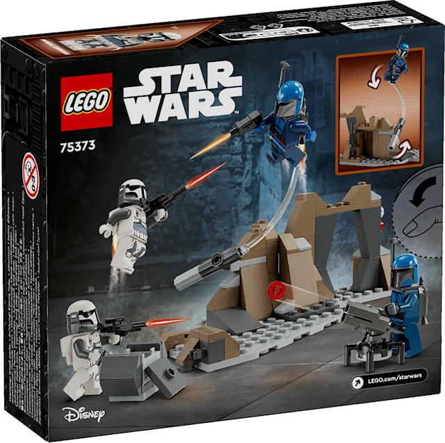 Produktbild 3 för Ambush on Mandalore™ Battle Pack LEGO® Star Wars™ (75373)