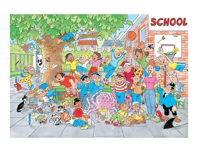 Produktbilde 2 for Jan Van Haasteren Class Photo Puslespill 360 brikker, Jumbo