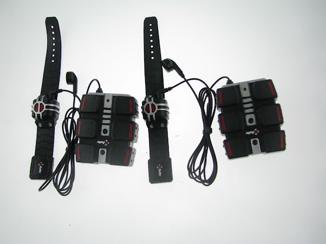 Produktbild 2 för Secret Agent Walkies Spy X