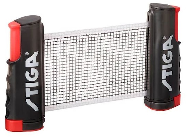 Produktbild 2 för Pingis/Bordtennis Anywhere Set med  4 Racket, 8 Bollar och Nät Stiga