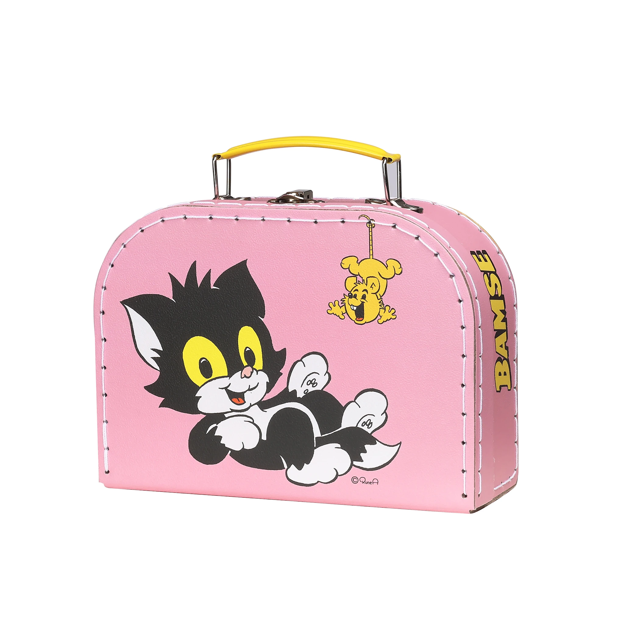 Produktbilde for Bamse  Barnaveske Pappveske Rosa Micki