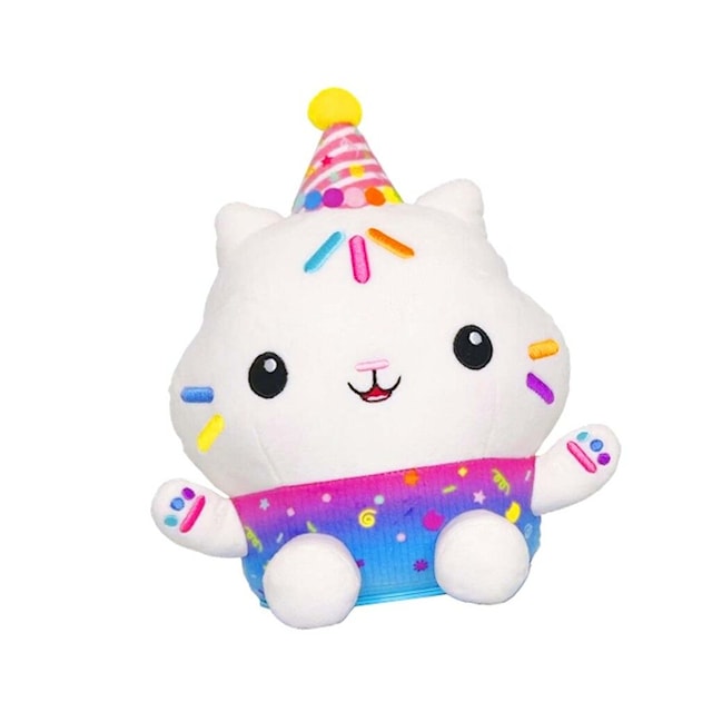 Gabby's Dollhouse Cakey myk leketøy med lyd 25 cm