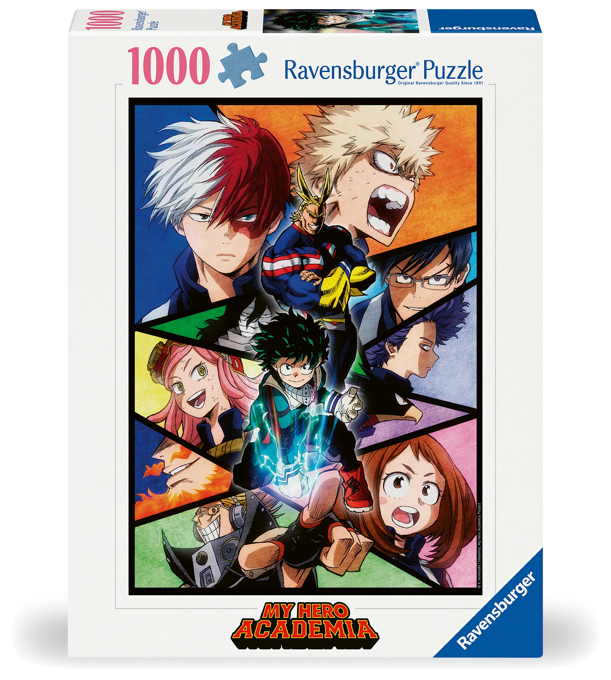 Tuotekuva ille My Hero Academia Palapelit 1000 palaa, Ravensburger