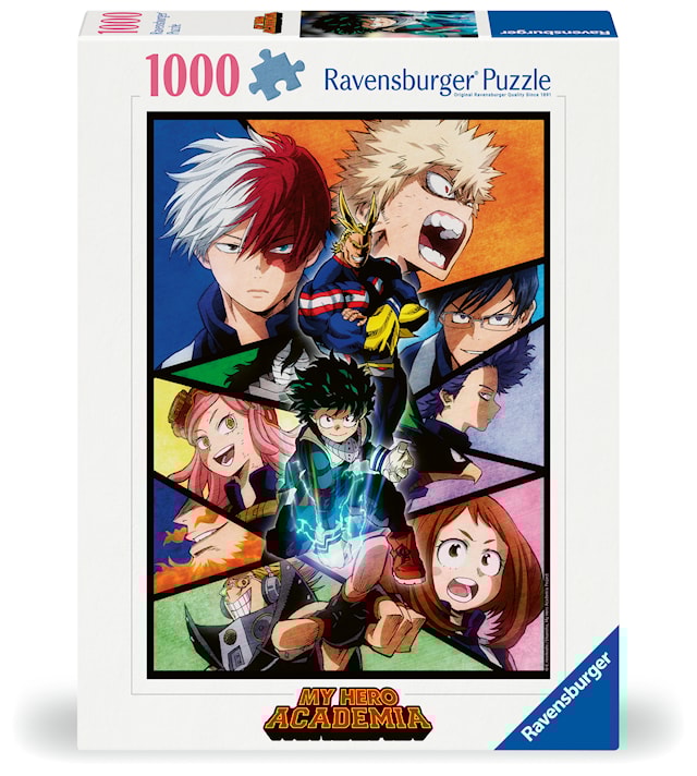 Produktbild 1 för My Hero Academia Pussel 1000 bitar, Ravensburger