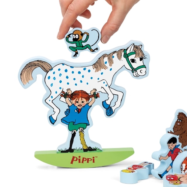 Produktbild 3 för Pippi Balansleksak, Micki