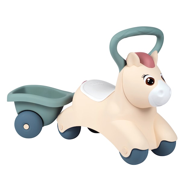 Produktbild 1 för Lära-Gå-Bil Baby Pony Little Smoby