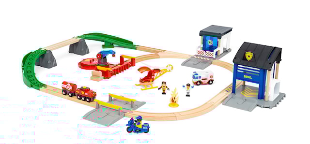 Produktbild 2 för Rescue Team Train Set (36025) Brio