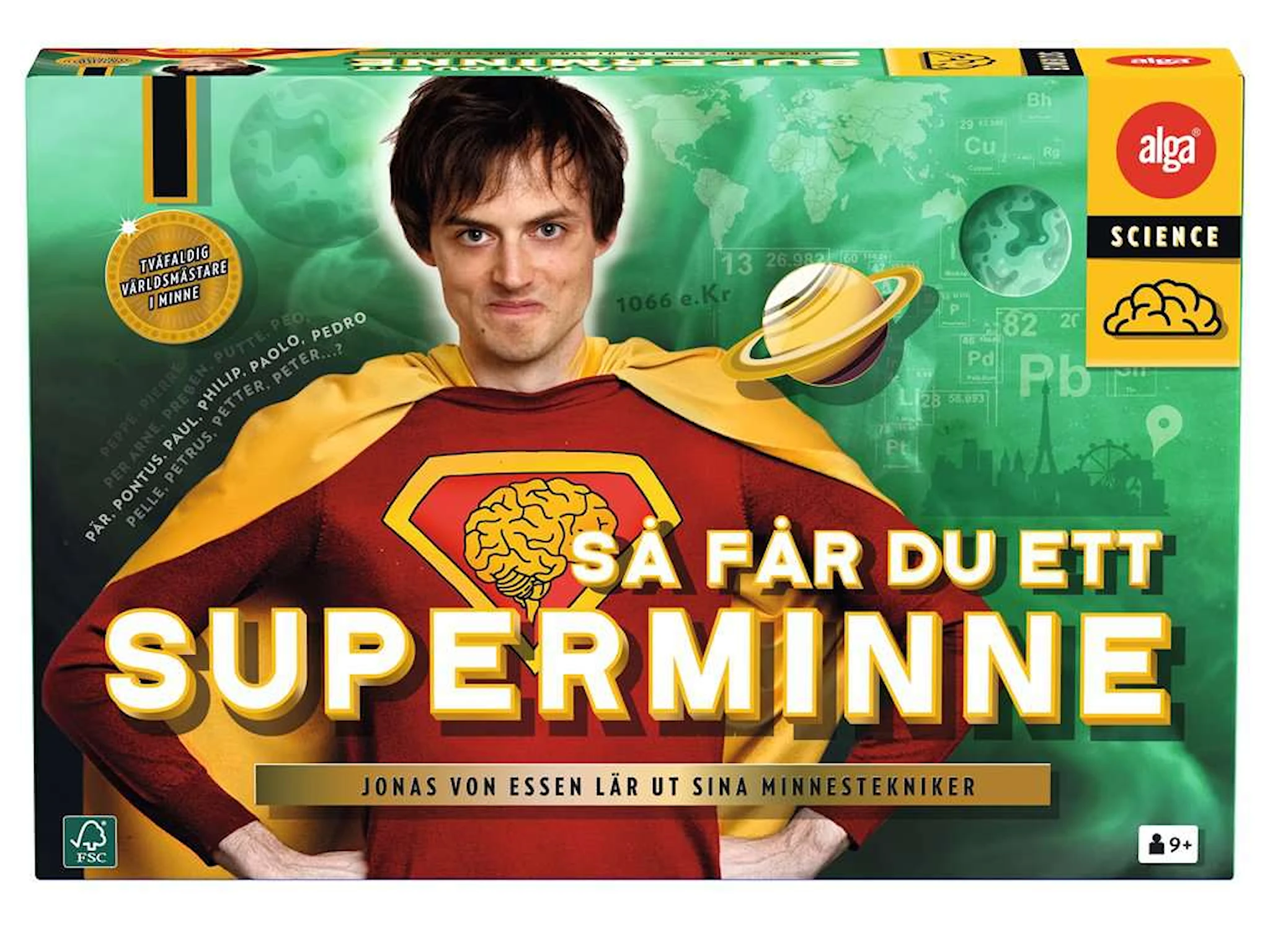 Produktbilde for Superminne Jonas von Essen (SE)