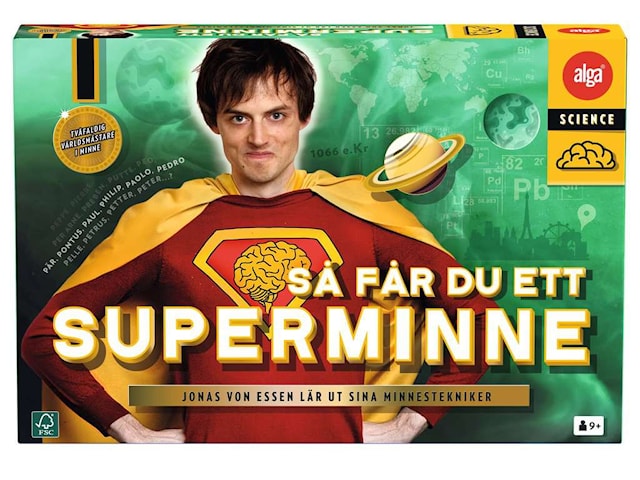 Produktbild 1 för Superminne Jonas von Essen (SE)