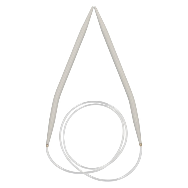 Produktbild 3 för Rundstickor Aluminium 80 cm 6.0 Novita