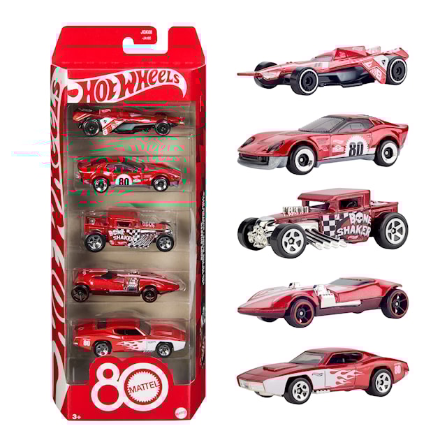 Produktbild 1 för Hot Wheels Bilar 80th Mattel