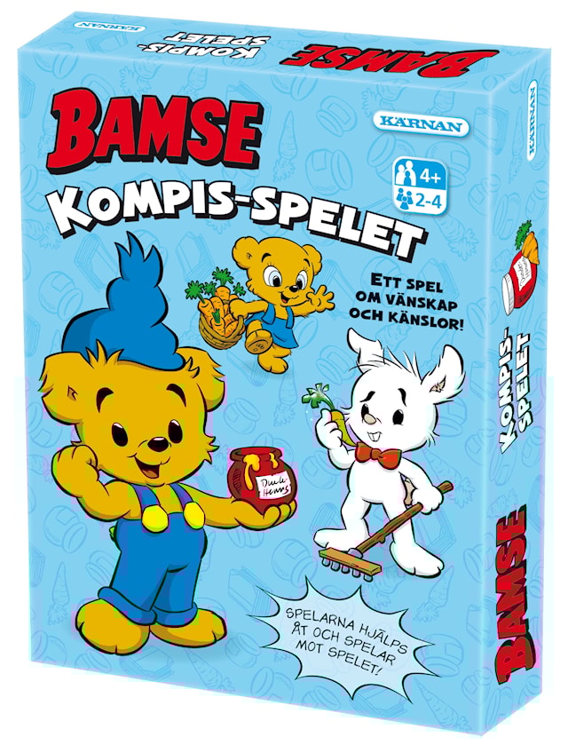 Produktbild 1 för Bamse´s Kompis Spel, Kärnan (SE)