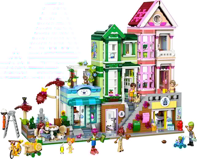 Tuotekuva 2 - Heartlake Cityn asunnot ja liiketilat LEGO® Friends (42670)