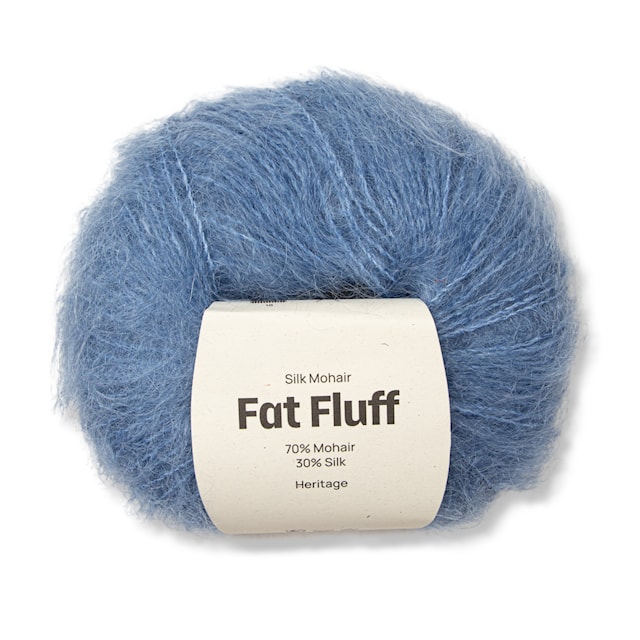 Silk Mohair Fat Fluff 25 gr Heritage A805 Adlibris
