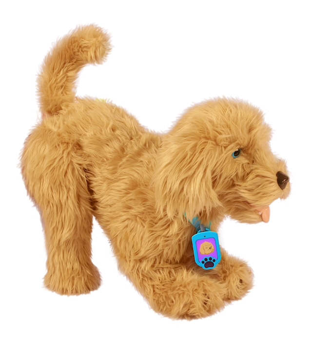 Produktbild 3 för Moji the Lovable Labradoodle My Fuzzy Friends (SE/DK)