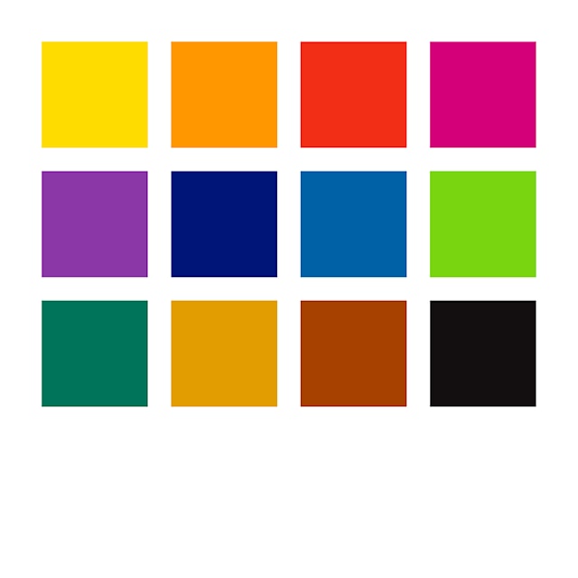 Produktbilde 3 for Vannfarger Noris® 12 farger Staedtler