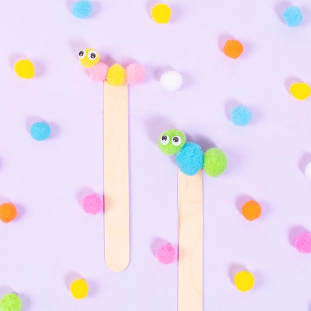 Produktbild 2 för Pompoms Neon 100-pack Playbox