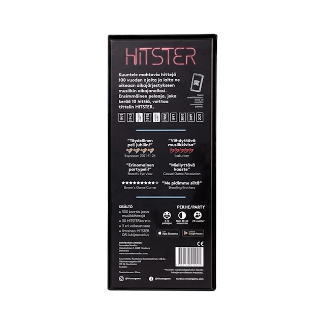 Tuotekuva 5 - Hitster Musiikkivisa (FI)