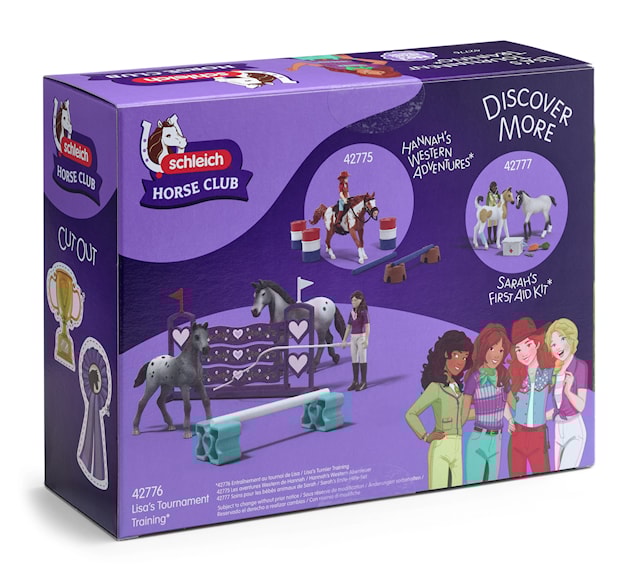 Produktbilde 2 for Horse Club Lisas Turneringstrening Schleich
