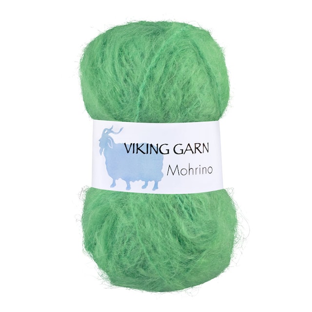 Mohrino Garn 50 g Eplegrønn 534 Viking Garn