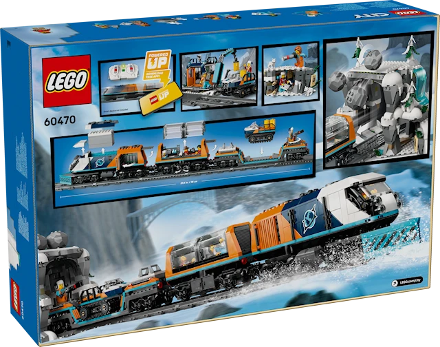Produktbilde 4 for Polarekspedisjonens ekspresstog LEGO® City (60470)