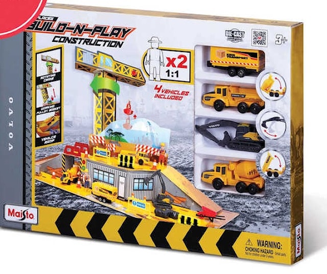 Volvo Build-N-Play Deluxe Lekset