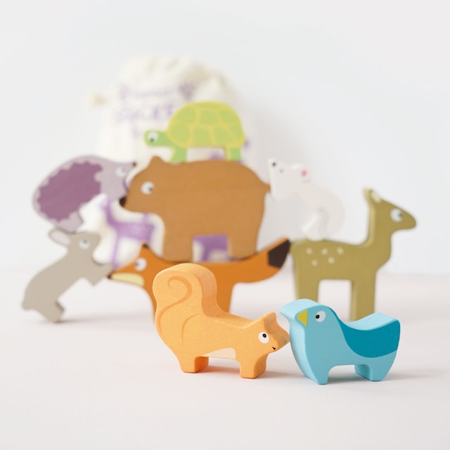 Produktbilde 3 for Skogdyr Stableleketøy Le Toy Van