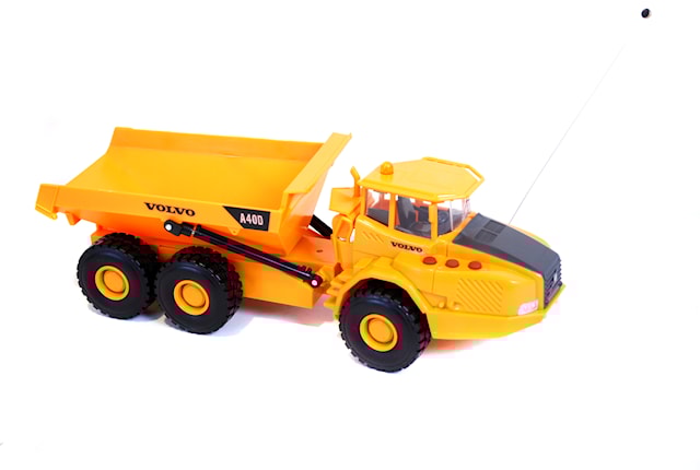 Produktbild 1 för Radiostyrd Dumper 34 cm, Volvo, Gul
