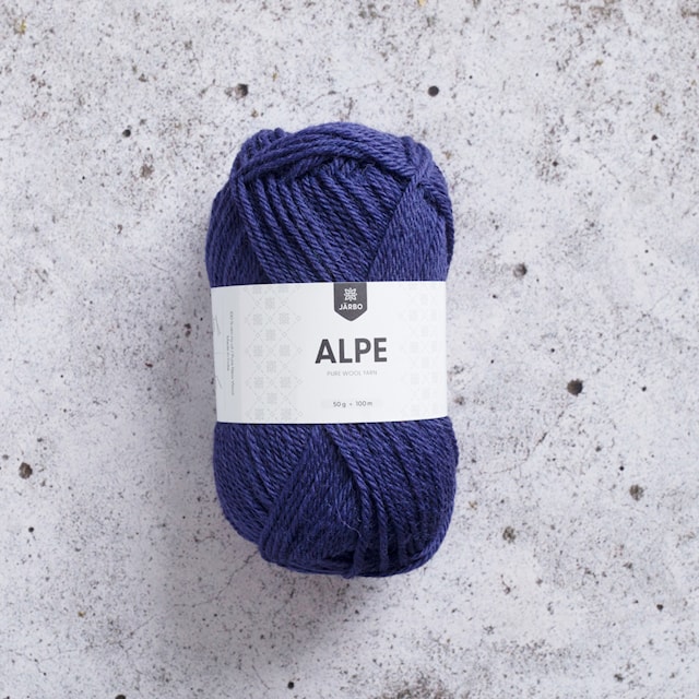 Alpe ullgarn 50 gr Royal Lilac 04 Järbo