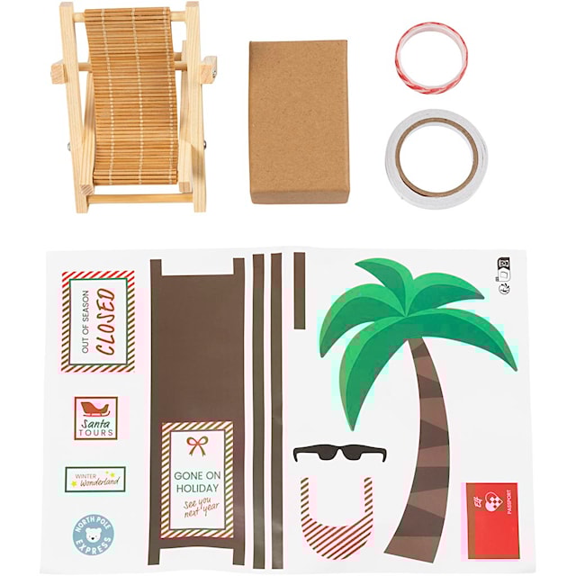 Produktbilde 4 for Mini DIY Kit Alvedør, På ferie, 1 pk.