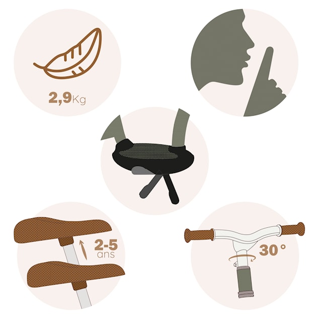 Produktbilde 4 for Smoby Comfort Balansesykkel