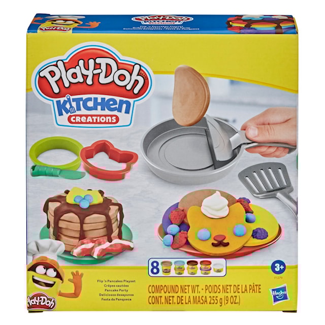 Tuotekuva 1 - Flip N Pancakes Leset Play-Doh