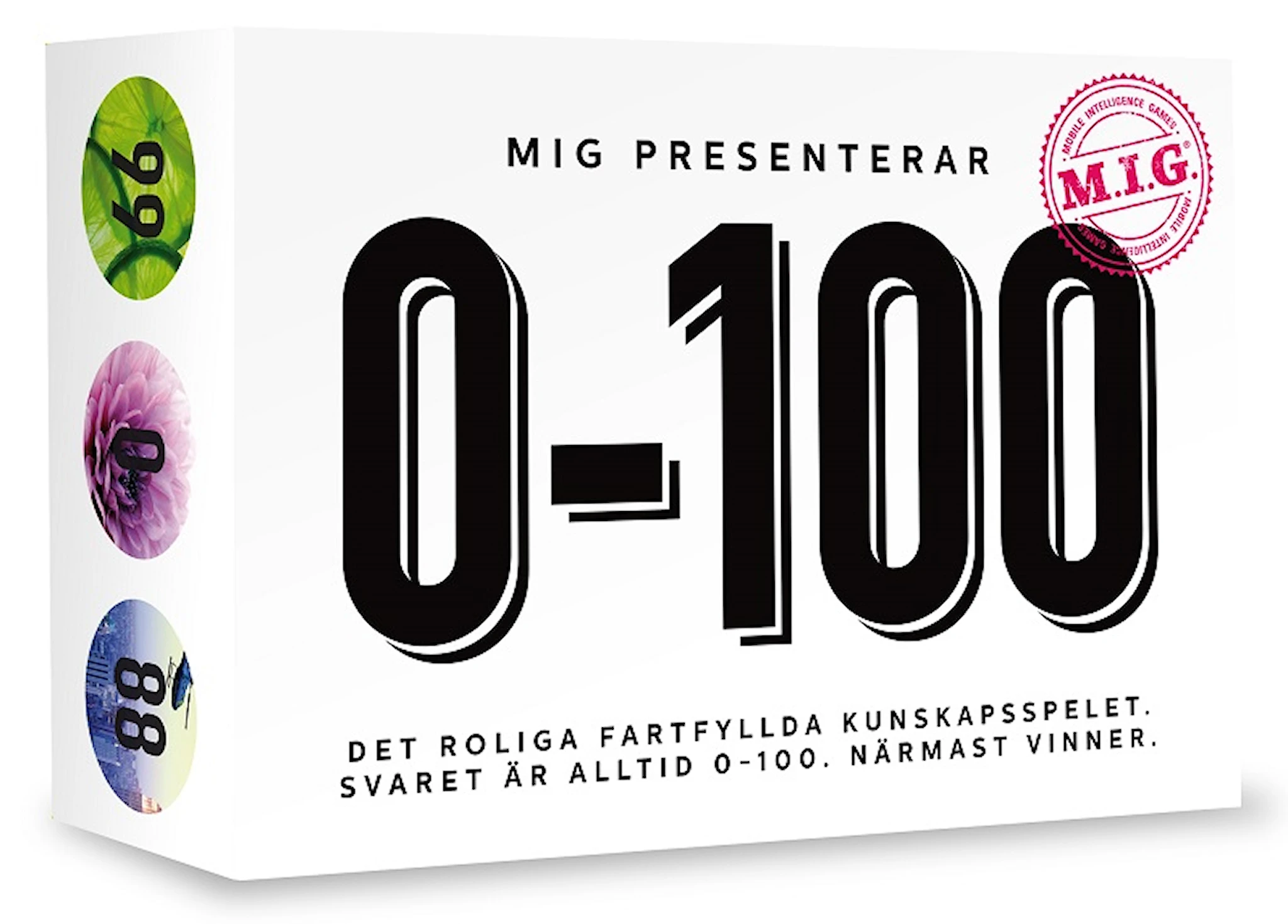 Produktbild för 0-100, Spel (SE)