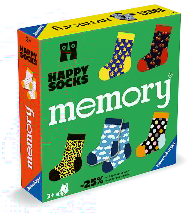 Tuotekuva 3 - Happy Socks Memory®, Ravensburger