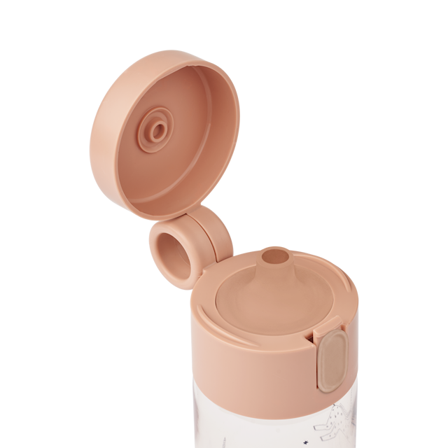 Produktbild 2 för Clemence Tritan Vattenflaska 350ml Unicorn/Pale Tuscany Liewood