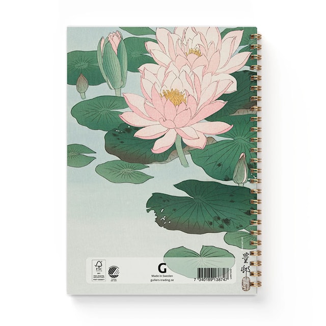 Produktbilde 3 for Notatbok A5 Nøkkelblomst